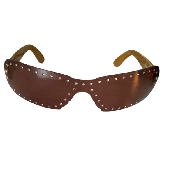 Y2K Dolce & Gabbana Crystal sunglasses 2000s VTG - Picture 11 of 11